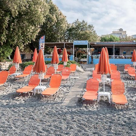 Angela Beach Aparthotel Platanias  Bagian luar foto