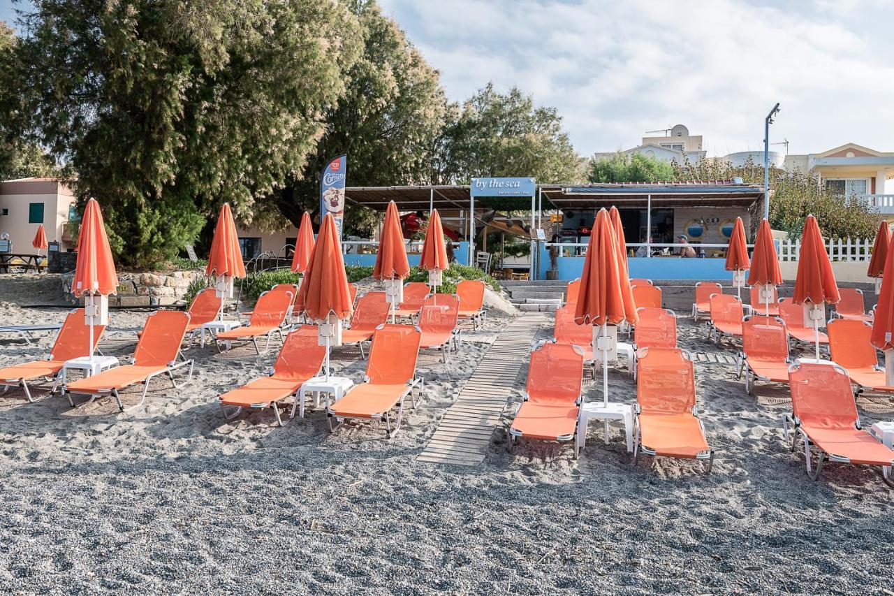 Angela Beach Aparthotel Platanias  Bagian luar foto