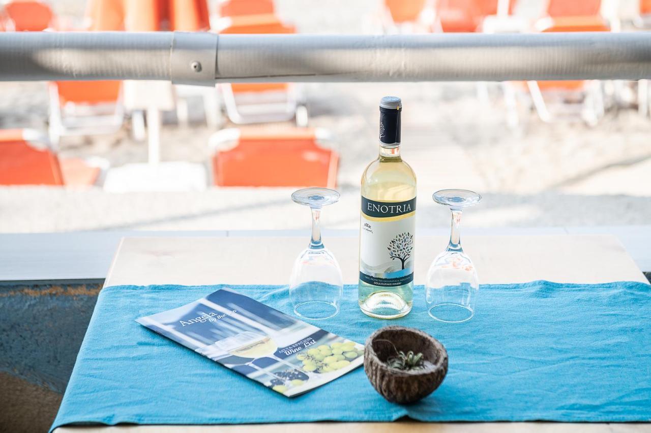 Angela Beach Aparthotel Platanias  Bagian luar foto