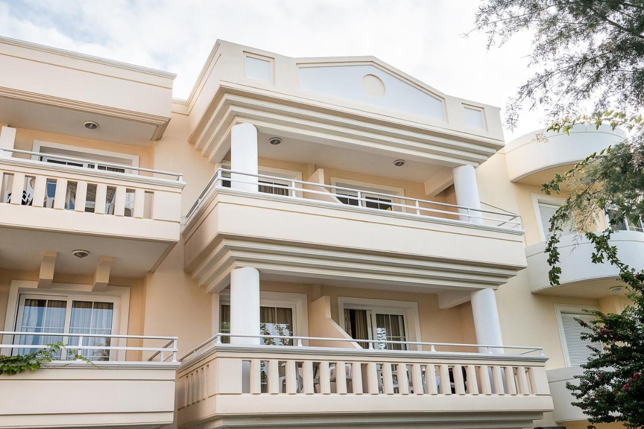 Angela Beach Aparthotel Platanias  Bagian luar foto
